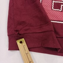 Dr. Pepper 23 RN#77272 Women's Red Cropped Graphic Sweatshirt Size Small image 3