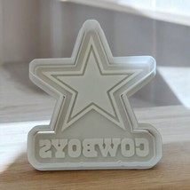 Dallas Cowboy’s Cookie Cutter / Fondant Cutter / Cupcake Topper Large - £3.97 GBP