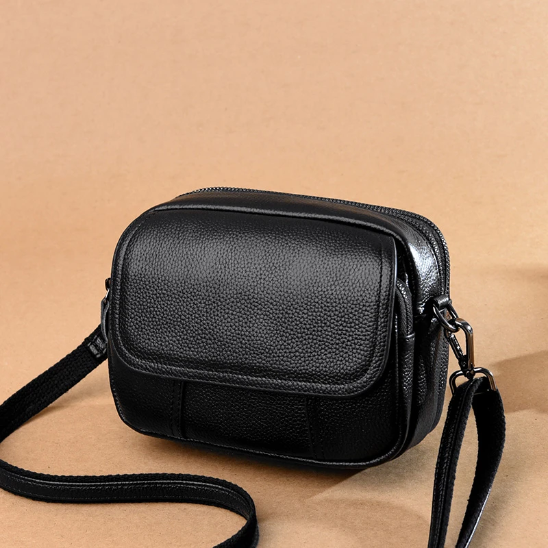 New 100% cowhide Brand Designer Women bag Ladies Shoulder Messenger Bags... - $50.48