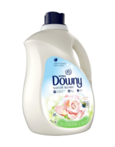 Ultra Downy Nature Blends Fabric Conditioner, Rosewater and Aloe, 111 Fl Oz - £23.49 GBP