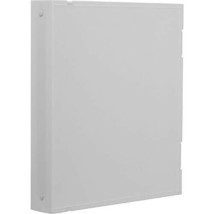 Vue-All Archival Safe-T-Binder with Rings, White - $33.99