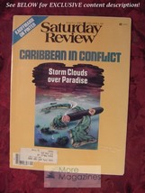 Saturday Review March 1 1980 Caribb EAN Conflict Cuba Libertarians - £6.79 GBP
