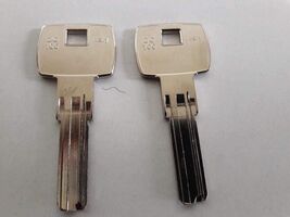 2 X DO100 KEYLINE   DOM Key Blanks - €12,80 EUR