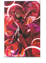 Avengers #1 Derrick Chew Scarlet Witch 1:50 Virgin Variant Nm Gorgeous! - £32.43 GBP