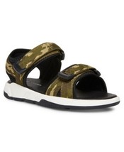 Steve Madden Camo Double Strap Active Big Boys BHomer Sandals - £20.19 GBP