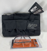 NWT M&amp;P by Smith &amp; Wesson Black Pro Tac Pistol Case P110028 w/ Glasses - £28.19 GBP