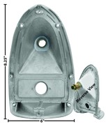 TAIL LAMP HOUSING 55 1 PCE - $1,471.13 CAD