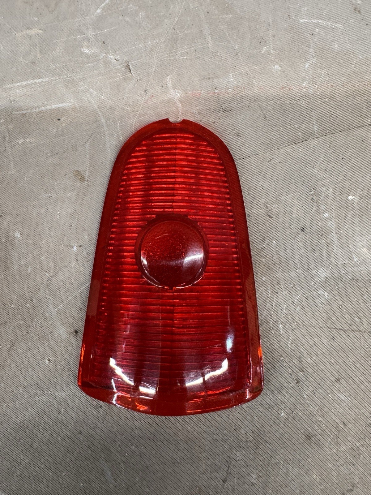 1953 1954 Mercury Monterey Park Lane Montclair Tail Light Lamp Lens Tail... - $26.42