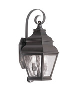 Livex 2 Light Outdoor Wall Lantern in Bronze - $709.05