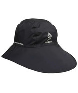 Proquip Men&#39;s Winter Golf Waterproof Rain Hat. Black. Small / Medium, La... - $40.60