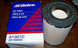 Gm Oem Genuine Ac Delco Engine Air Filter Element - 25168082 - Brand New - £23.69 GBP