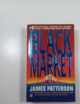 black Market by james Patterson 1995 paperback  - £4.74 GBP