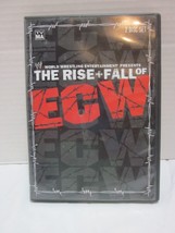 The Rise and Fall of ECW DVD 2004 2-Disc Set WWE Extreme Championship Wrestling - £7.18 GBP