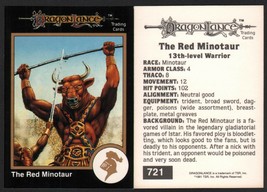 1991 TSR AD&amp;D Gold Border Fantasy RPG Card #721 Dragonlance ~ Larry Elmore Art - £5.41 GBP