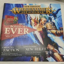 Warhammer Age Of Sigmar Dominion Box Set Preview Booklet Advertisement - £15.63 GBP