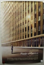 FLASH OF GENIUS 2008 Greg Kinnear, Lauren Graham, Dermot Mulroney-One Sheet - £27.39 GBP