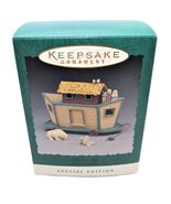 Hallmark Keepsake Ornament Noah&#39;s Ark Vintage 1994 Three Piece Set Speci... - $25.19 CAD