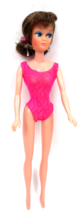 Vintage Barbie TNT Clone Doll  Mod Brunette Swimsuit Hong Kong - $46.00