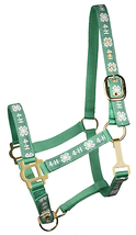 4H Classic Adjustable Nylon Halter with Snap and Brass Hardware - £28.51 GBP