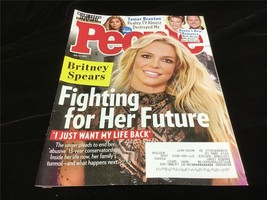 People Magazine July 12, 2021 Britney Spears, Tamar Braxton, Renee Zellweger - $11.00