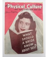 Vintage PHYSICAL CULTURE MAGAZINE DEC 1948 Series Teen Agers, Brides, Se... - $64.50 CAD