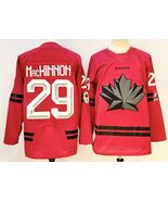 Men's Nathan MacKinnon Red Jersey Hockey Canada 2026 Uniform - $1,159.34 MXN