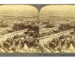 Stereoview Chicago Illinois Union Stock Yards 1903 - £11.89 GBP