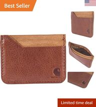 Men's Rugged Patina Leather Wallets, Available in Multiple Styles and Co... - $58.79