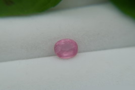  RARE: Neon Pink Mahenge Spinel, designer cut premium handcrafted oval cut with  - £395.02 GBP
