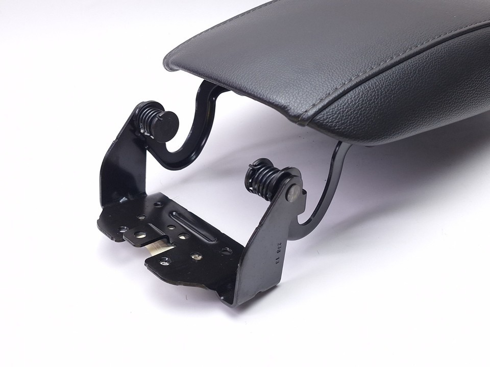 2013-2016 Ford Fusion Center Console Black Leather Armrest Lid Assembly OEM Item image 9