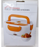New Electric Lunchbox in Orange - European 220 Volt Only - $349.46 MXN