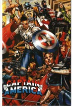 Captain America (2022) #0 Wraparound Var (Marvel 2022) &quot;New Unread&quot; - £4.52 GBP