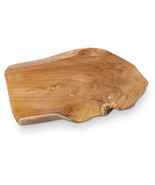 Cutting Board Teak Wood Serving Breakfast Board Snack Board Natural - $1,139.65 MXN