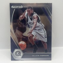 2021 Panini Prizm Draft Picks Basketball Allen Iverson Base #85 Georgetown - £1.57 GBP