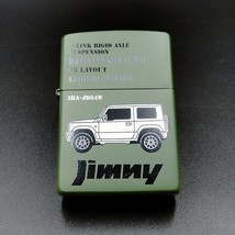 Suzuki Jimny 3BA-JB64W Zippo Matte green MIB - $114.00