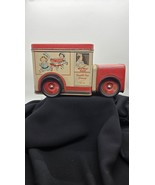 Campbell&#39;s Soup Company Truck Tin Collectible Advertising Display - $145.81 MXN
