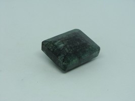 100Ct Natural Emerald Green Color Enhanced Earth Mined Gem Gemstone Stone EL1240 - £13.40 GBP
