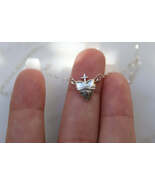 Holy Hearts™ Sacred Heart of Jesus Necklace in Sterling Silver - €76,94 EUR