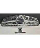 For Mercedes Benz C-CLASS W204 Diamond Look Front Grill C180 C200 C300 2... - £55.90 GBP