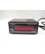 Cosmo Time Digital Alarm Clock Model E529B 4&quot; - $14.85