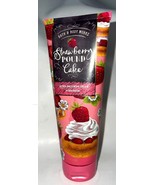 Bath and Body Works Strawberry Pound Cake  BODY CREAM - $16.29 CAD