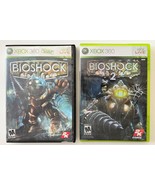 BioShock &amp; Bioshock 2 Microsoft Xbox 360 2K Games DVDs + Booklet Mature 17+ - £37.83 GBP
