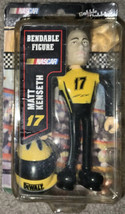 Matt Kenseth #17-NASCAR Bendable Figurine w/DeWalt Helmet (Booble Dobble... - £8.85 GBP