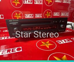 Audio Radio Am-fm-cd Receiver With Satellite Fits 10-16 BMW Z4 938093 BW... - $98.75