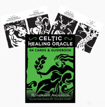Celtic Healing Oracle 46 Cards and Guidebook Rosemarie Anderson, Susan Dorf - £14.81 GBP
