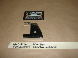 OEM 66 Cadillac Fleetwood LEFT DRIVER SIDE FRONT INTERIOR DOOR HANDLE BE... - $34.64