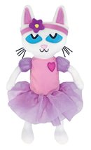 MerryMakers PETE The Cat&#39;s Callie Plush Kitten, 12.5-inches, Based on Th... - $21.04