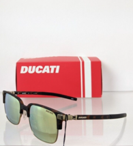 Brand New Authentic DUCATI Sunglasses DA 5004 400 56mm Brown Frame - $148.49