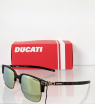 Brand New Authentic DUCATI Sunglasses DA 5004 400 56mm Brown Frame - £116.78 GBP