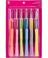 Boye Ergonomic Aluminum Crochet Hook Set 12/Pkg- - $798.88 MXN